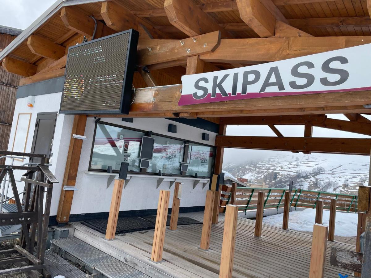Апартаменти L'Ansloboys Montagne A2 Ле-дез-Альп Екстер'єр фото