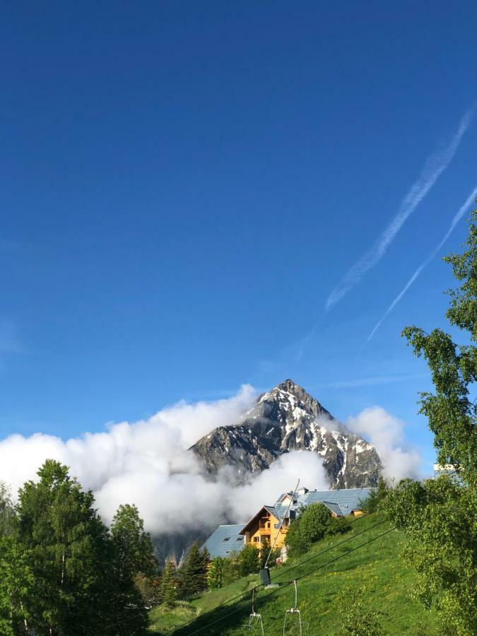 Апартаменти L'Ansloboys Montagne A2 Ле-дез-Альп Екстер'єр фото
