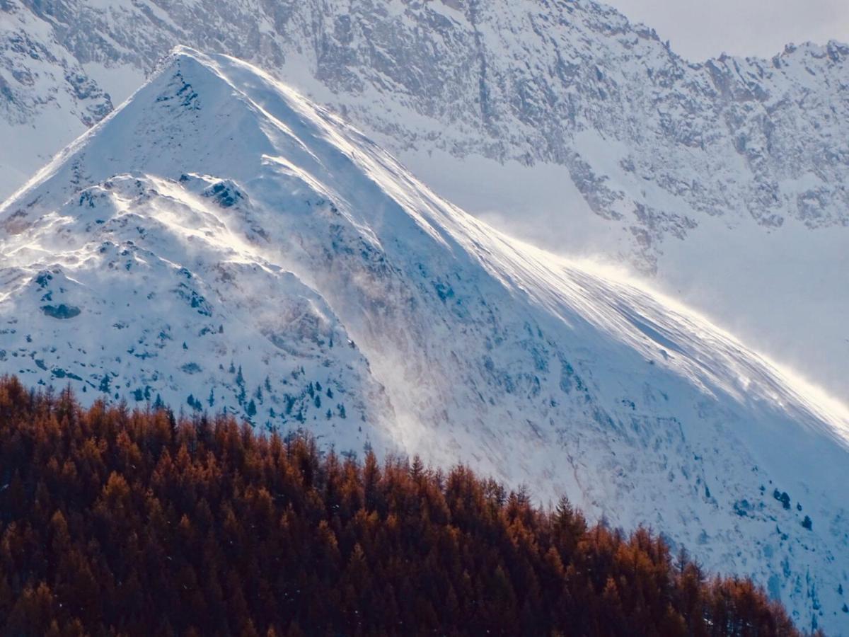 Апартаменти L'Ansloboys Montagne A2 Ле-дез-Альп Екстер'єр фото
