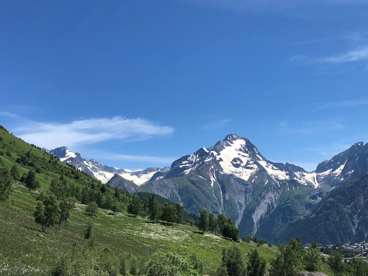 Апартаменти L'Ansloboys Montagne A2 Ле-дез-Альп Екстер'єр фото