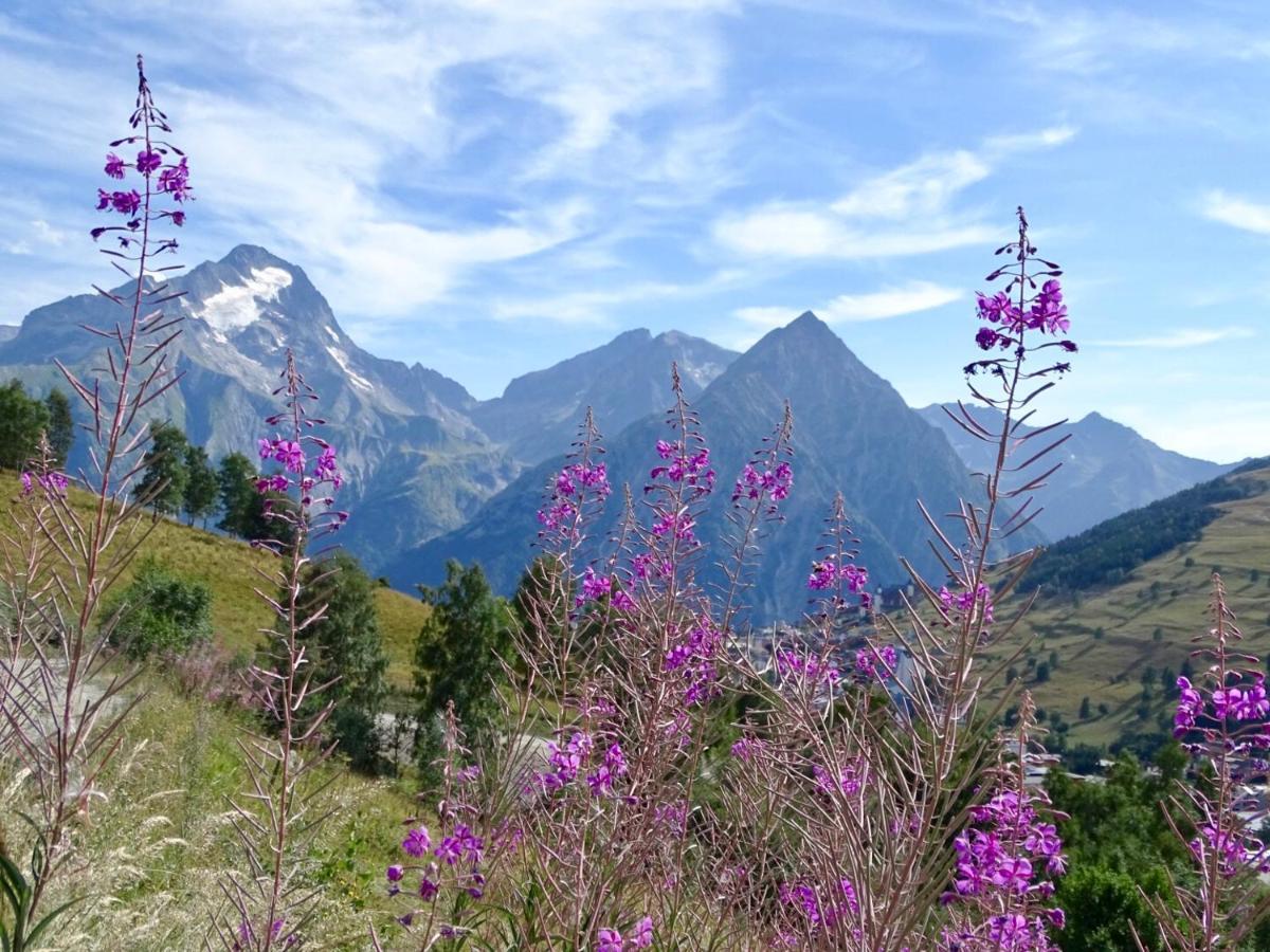 Апартаменти L'Ansloboys Montagne A2 Ле-дез-Альп Екстер'єр фото